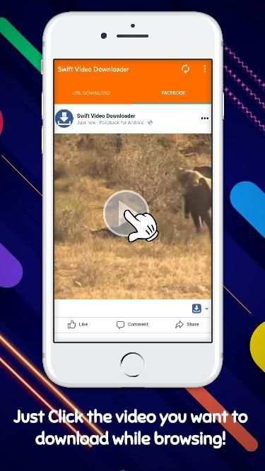 Swift Video Downloader - Free Video Downloader screenshot 4