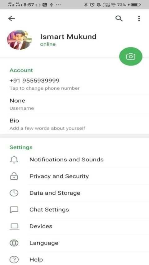 FRINTER : MESSENGER APP स्क्रीनशॉट 2