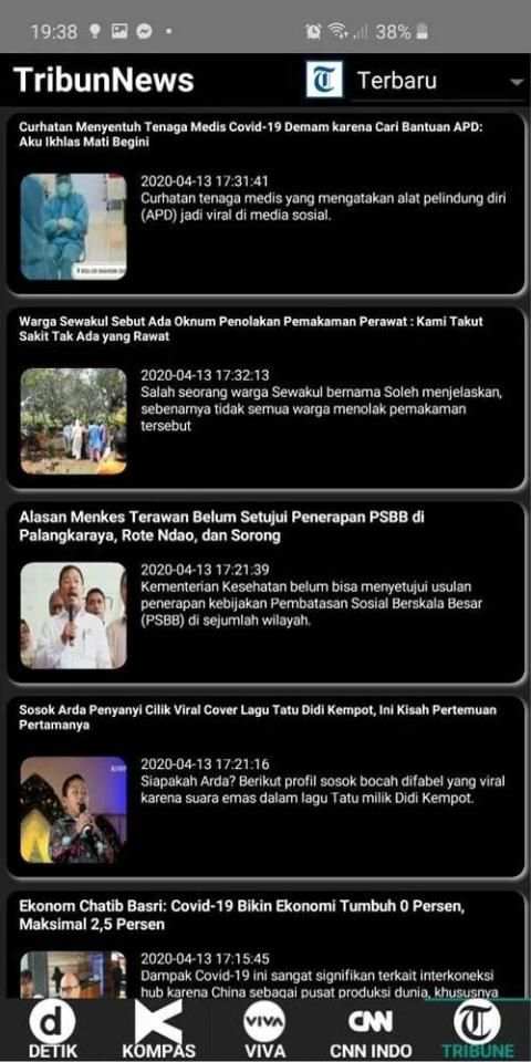 DAT News screenshot 5