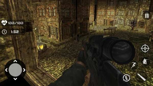 Ronaldo - The Zombie Hunter screenshot 2