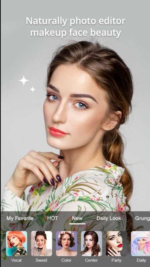 Makeup Plus Camera: Magic Selfie, Virtual Makeover स्क्रीनशॉट 3
