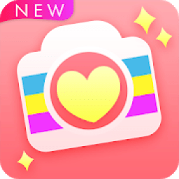 Beauty Camera Plus - Selfie Filters - Snap Effects आइकन