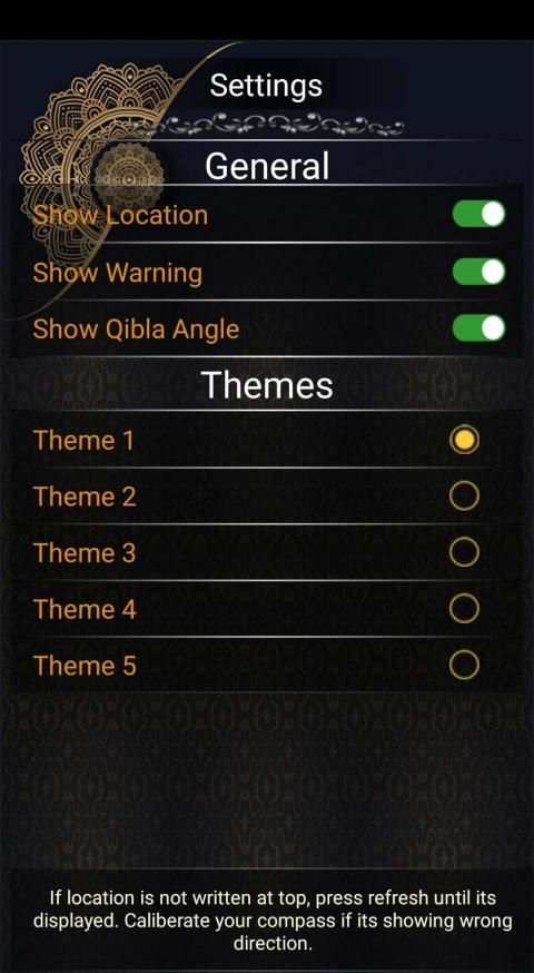 Qibla Direction स्क्रीनशॉट 5