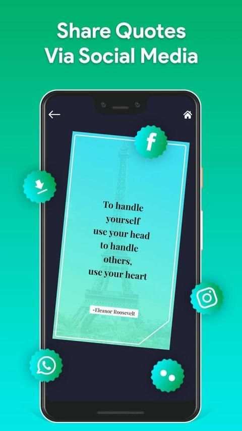 Quotes Creator: QC - Quotes Creator screenshot 1