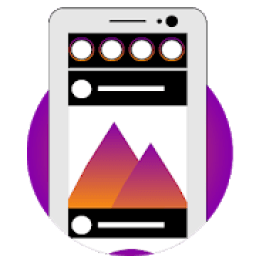 Dark Mode Theme for Instagram आइकन