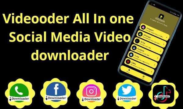 All Video Downloader - Videoder Downloader स्क्रीनशॉट 3