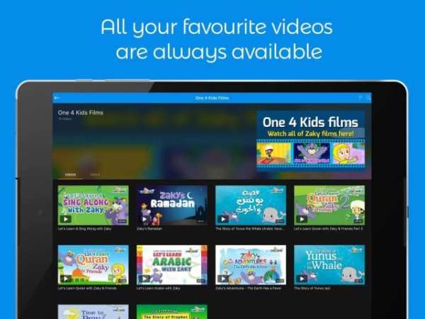 One4kids TV स्क्रीनशॉट 8