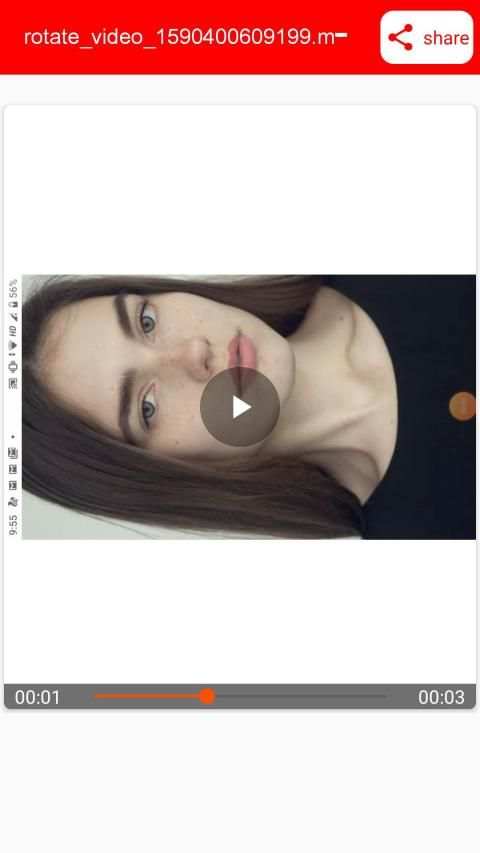Rotate Video - Video Rotator screenshot 3