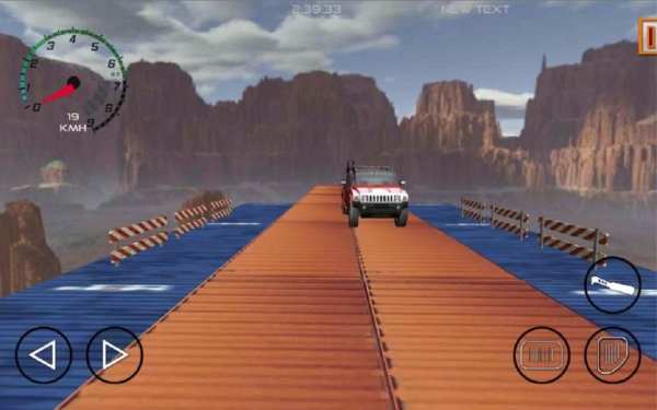 Hill Racing Car Action Game: Racing in Car screenshot 1