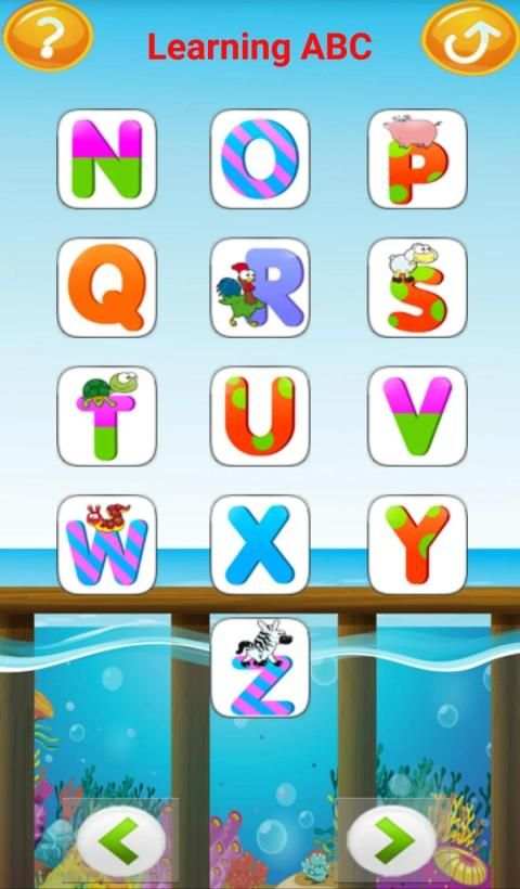 Educational Games For Kids - ABC, 123, Animals स्क्रीनशॉट 5