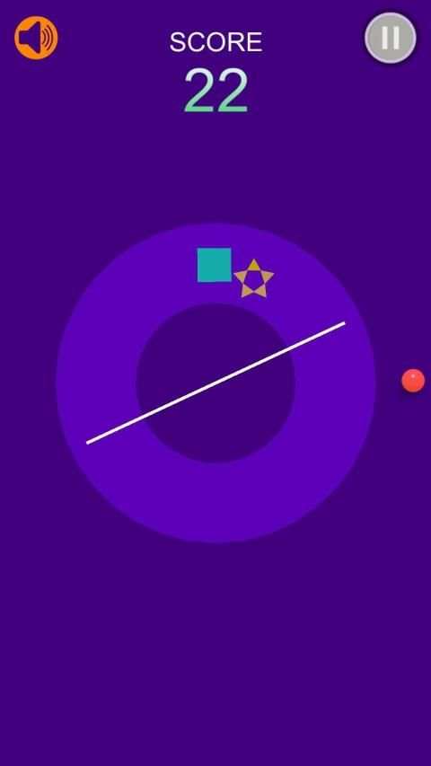 Circle Rush - Casual Game स्क्रीनशॉट 3
