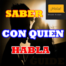 Saber con quién habla por celular mi pareja – Guia icon