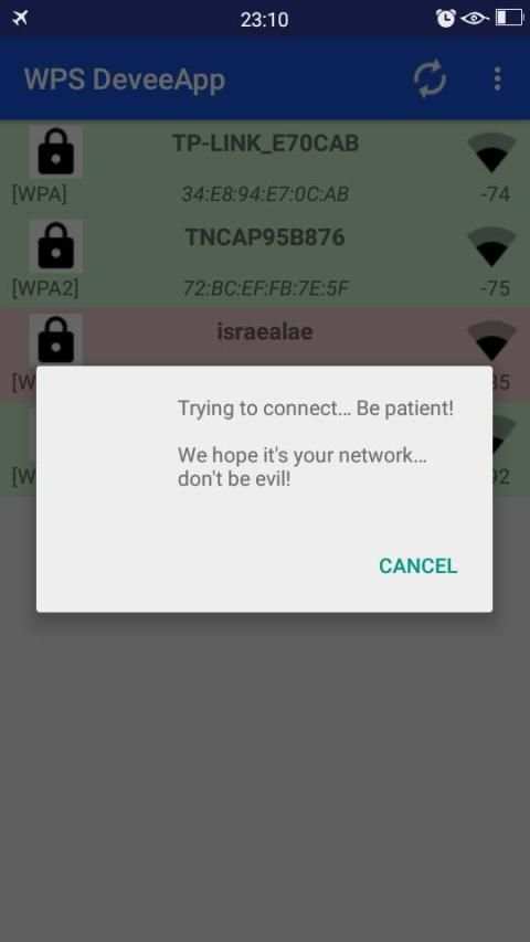 WIFI WPS WPA - WPS Connect screenshot 3