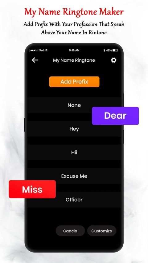 My Name Ringtone With Mp3 Music Cutter स्क्रीनशॉट 5