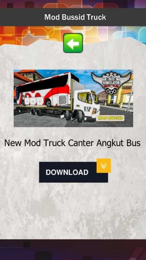 Mod Bussid Truck Simulator Indonesia screenshot 4