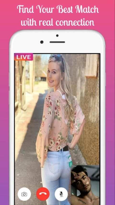 Free Live Video Call-Random Live Video call screenshot 4