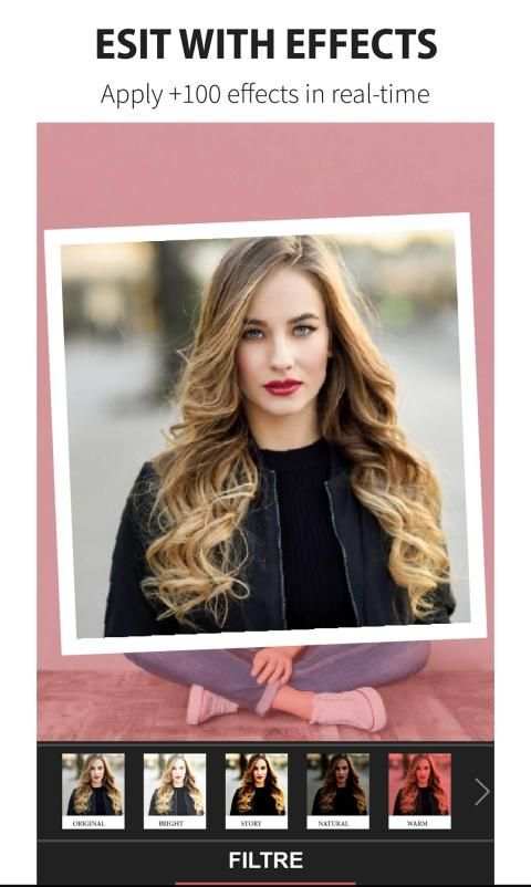 Cam B612 Selfie Expert & Photo Editor screenshot 2