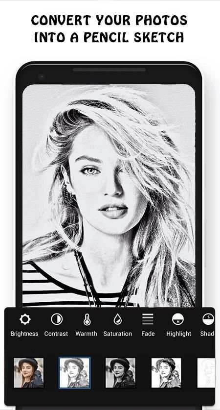 Picture to Pencil Sketch Converter screenshot 7