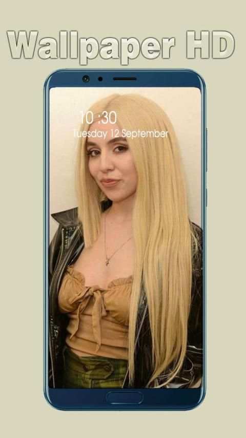 Ava Max Wallpaper Hot screenshot 3