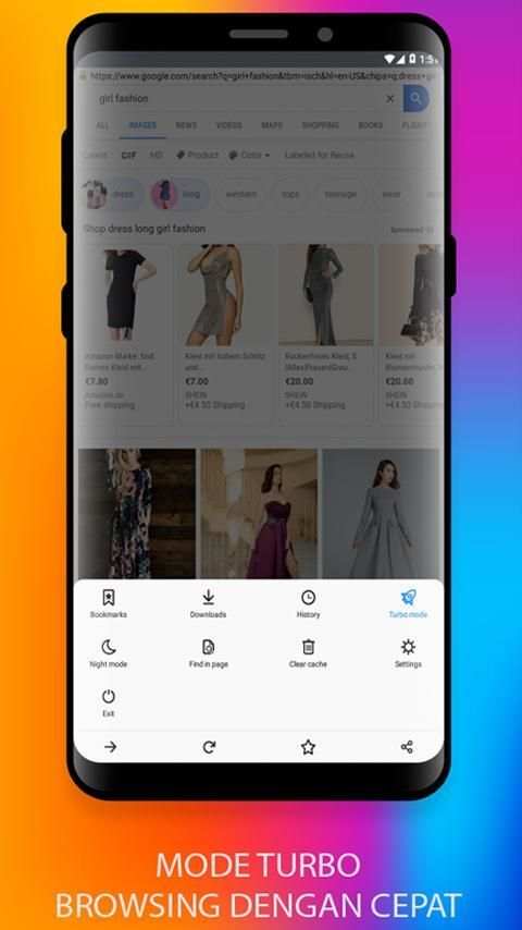 Proxynell Browser - Browser Anti Block स्क्रीनशॉट 4
