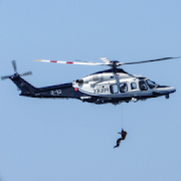 Police Helicopter Pilot 3D आइकन