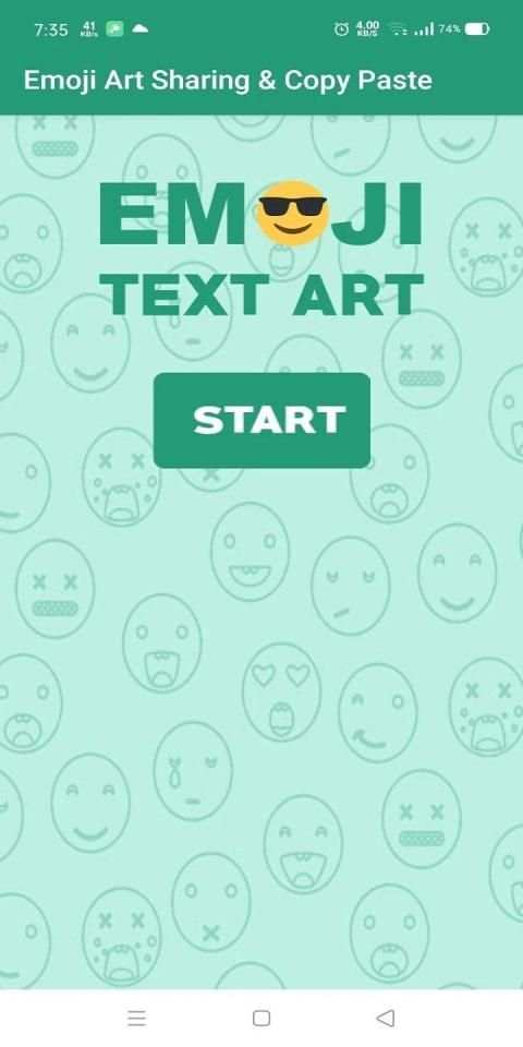 Emoji Art Sharing स्क्रीनशॉट 7