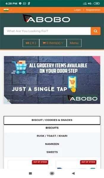 ABOBO Shopping screenshot 3
