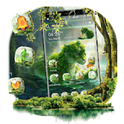 Wonderland Tigress Launcher Theme आइकन