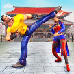 Kung Fu Fight Arena: Karate King Fighting Games