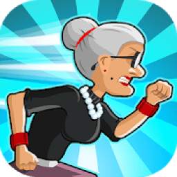 Angry Gran Run - Running Game