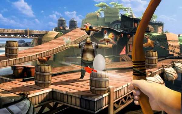 Crazy Chicken Shooting Game : Archery Killing screenshot 6