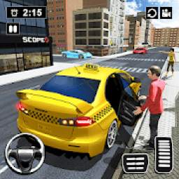 Taxi Car Driving Simulator 2020: Free Taxi Games