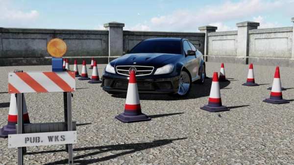 Real Drift Racing AMG C63 screenshot 9