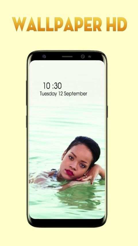 Rihanna Wallpaper HD screenshot 2