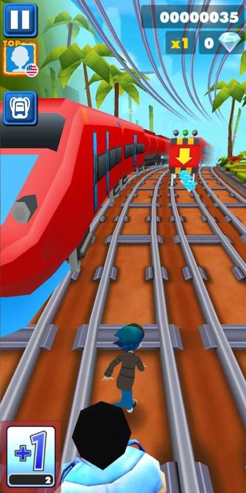 Sonic Boy Runner - Subway screenshot 5