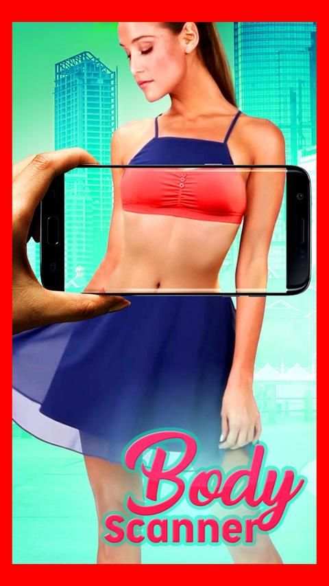 Body scanner - sexy prank! स्क्रीनशॉट 1