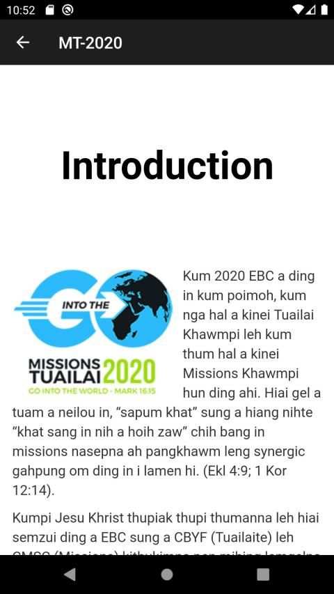 Missions Tuailai 2020 screenshot 11