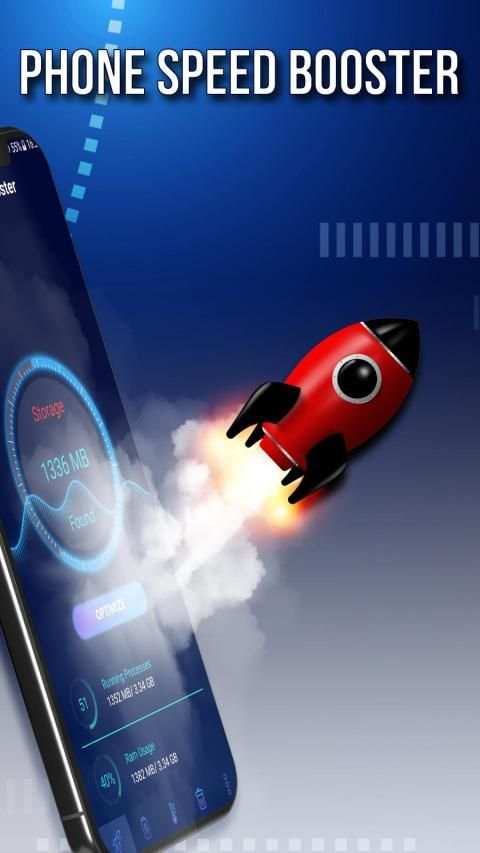 Speed Booster for Android - Phone Booster, Cleaner स्क्रीनशॉट 7