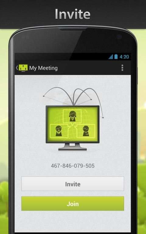ISL Groop - Online Meetings स्क्रीनशॉट 4