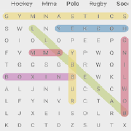 Word Search - Free Puzzle Game आइकन