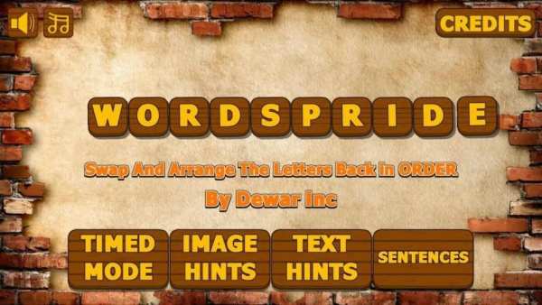 Words Pride - Kids Scrabble Game screenshot 4