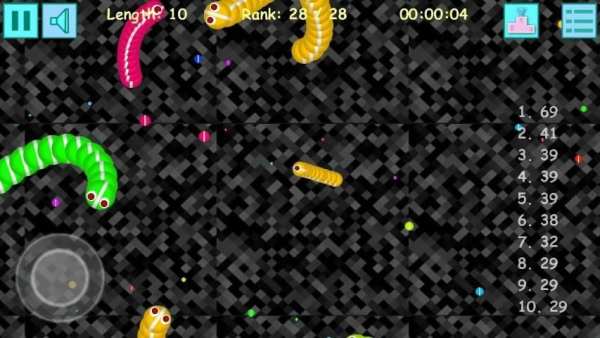 Worms Zone Battle 2020 स्क्रीनशॉट 4