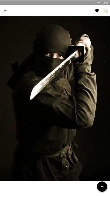Ninja Wallpapers screenshot 1