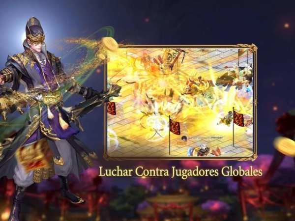 Conquista Online II screenshot 2
