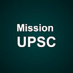 Mission UPSC 2020