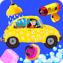 Amazing Car Wash For Game - For Kids आइकन