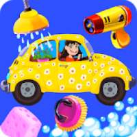 Amazing Car Wash For Game - For Kids logo
