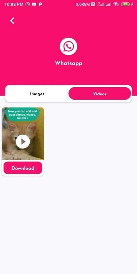 Tik Video Downloader For Tiktok Without Watermark स्क्रीनशॉट 2