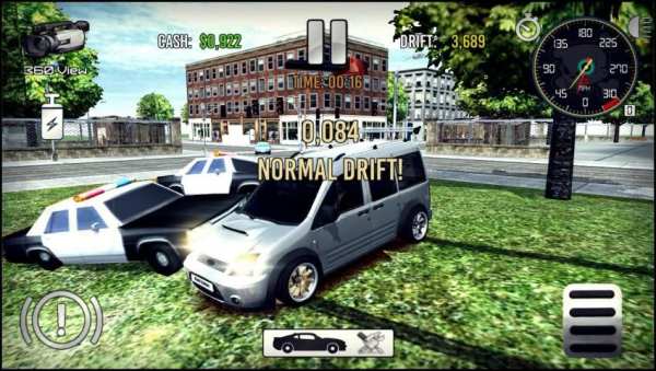 Connect Drift Driving Simulator स्क्रीनशॉट 2