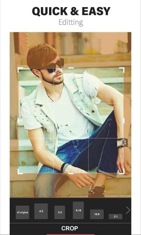 Photo Editor : PicsArt Selfie Camera screenshot 4